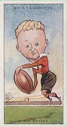 1929 Wills's Rugby Internationals #34 Guy Morgan Front